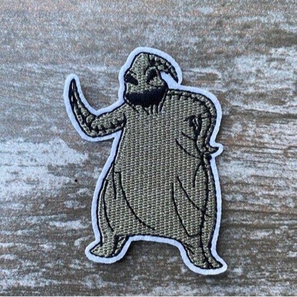 Oogie Boogie iron on patch - Picture 1 of 1